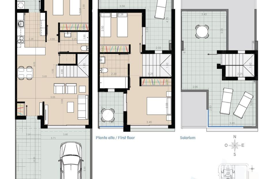 Huis in Torre de la Horadada