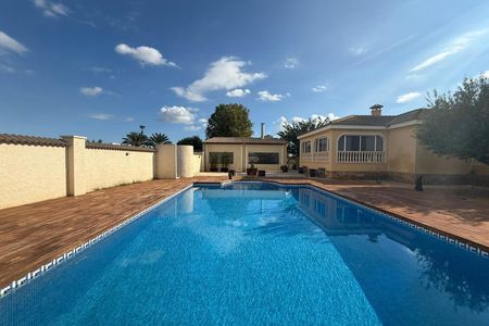 Villa in Callosa de Segura