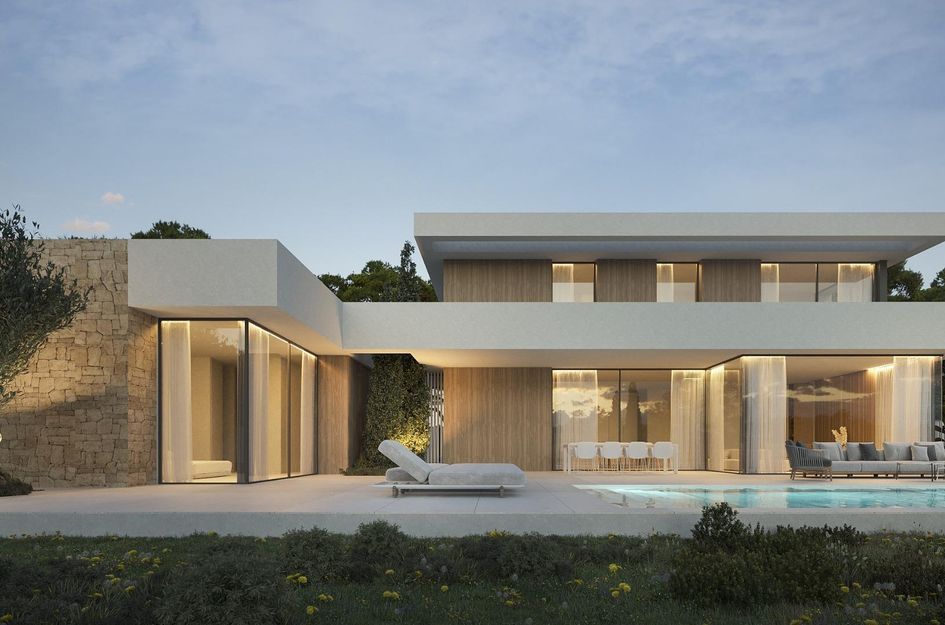 Villa in el Pinar de l'Advocat