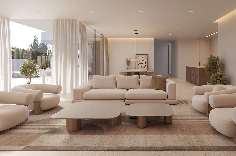 Villa in el Pinar de l'Advocat