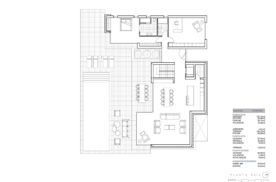 Villa in el Pinar de l'Advocat