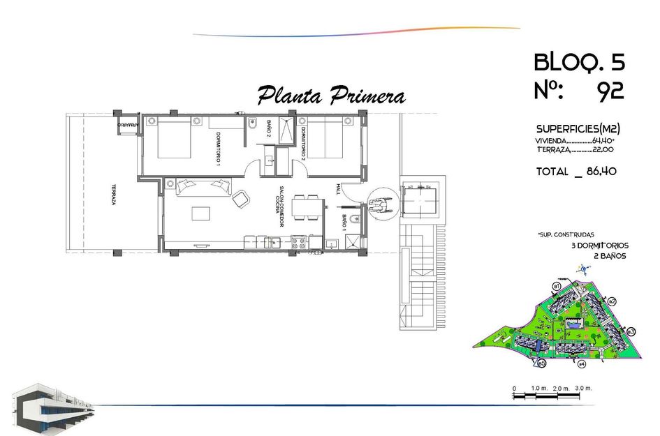 Appartement in El Raso