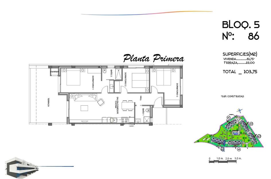 Appartement in El Raso
