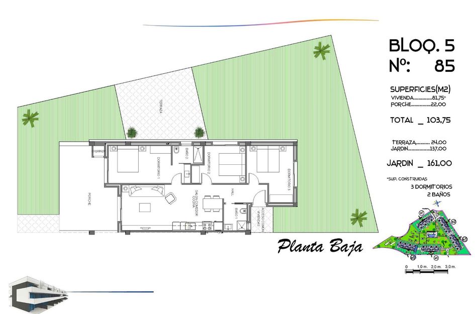 Appartement in El Raso