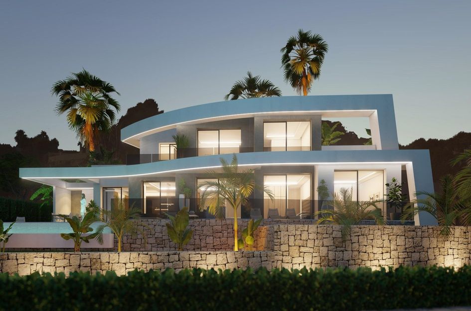 Villa in Calp