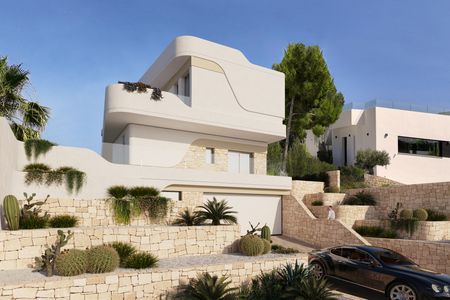 Villa in Moraira