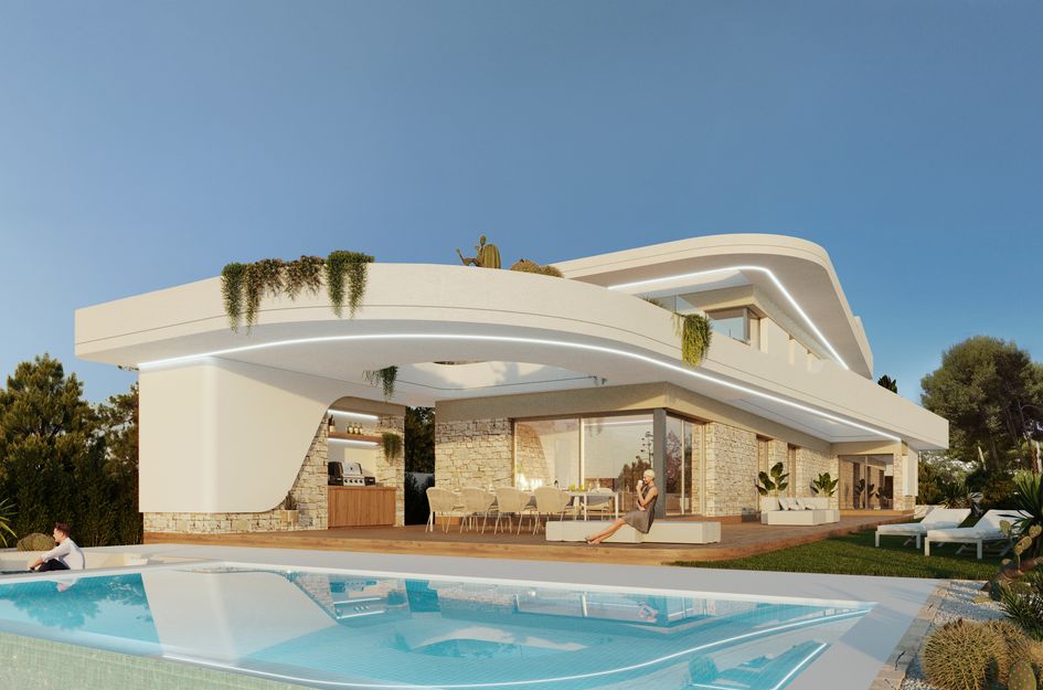 Villa in Moraira