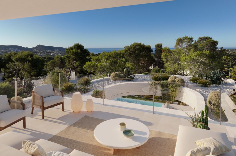 Villa in Moraira