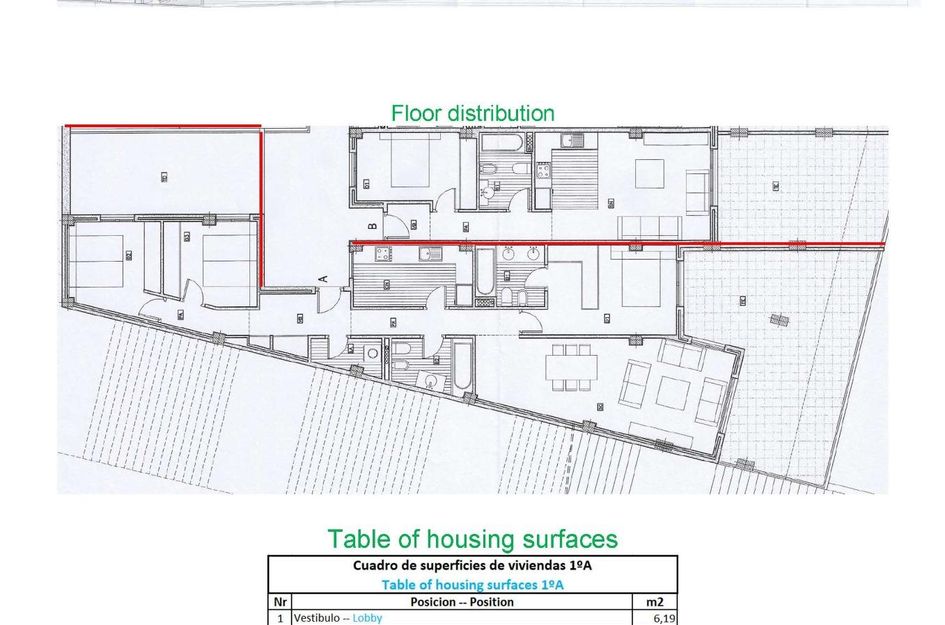 Appartement in Relleu