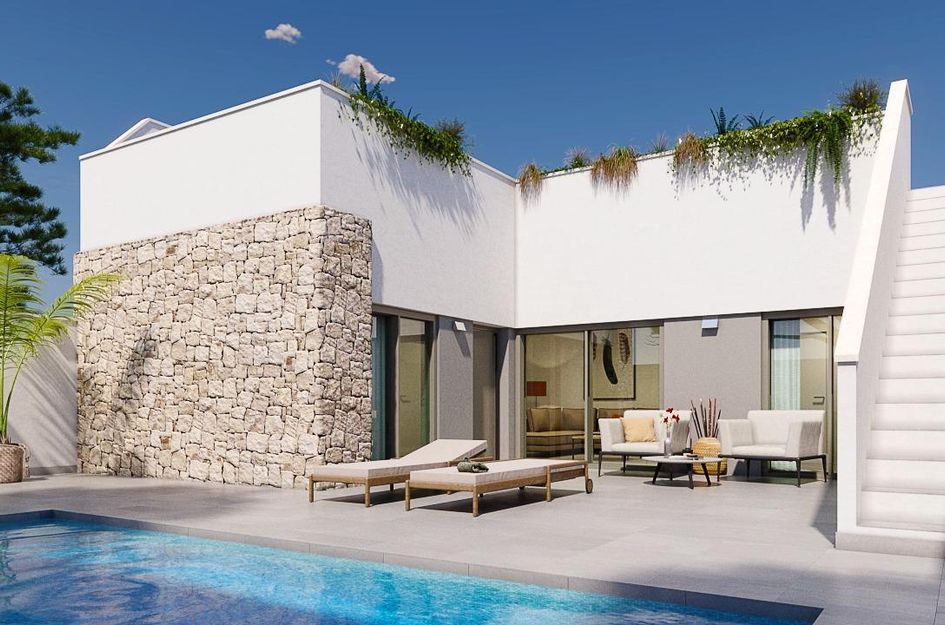 Halfvrijstaand in Pilar de la Horadada