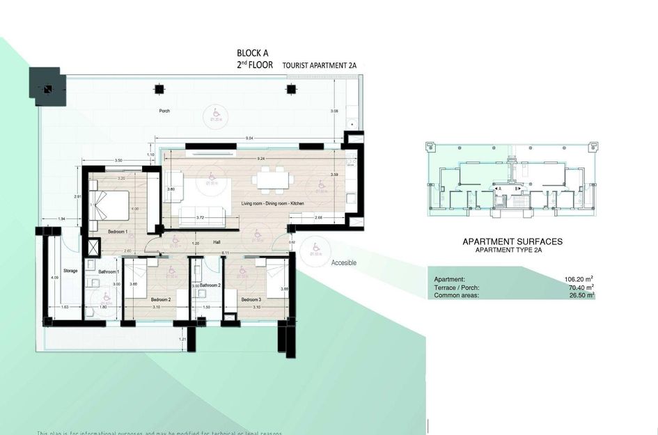 Appartement in Los Alcázares