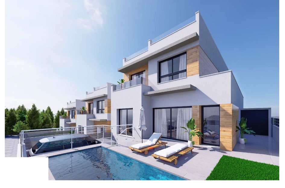 Halfvrijstaand in Benijófar