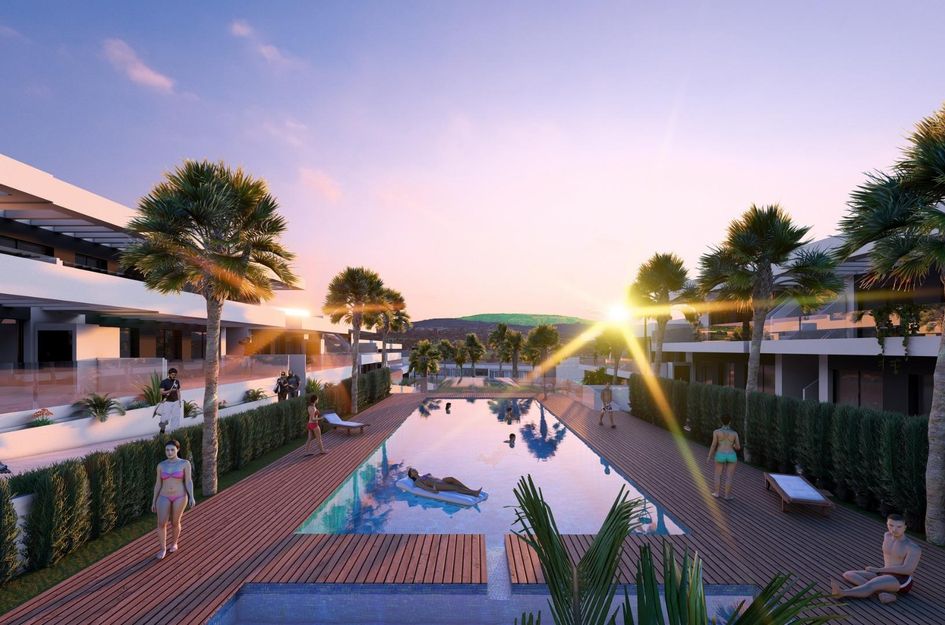 Bungalow in Castillo de Montemar