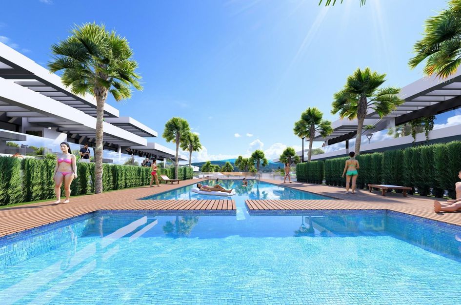 Bungalow in Castillo de Montemar