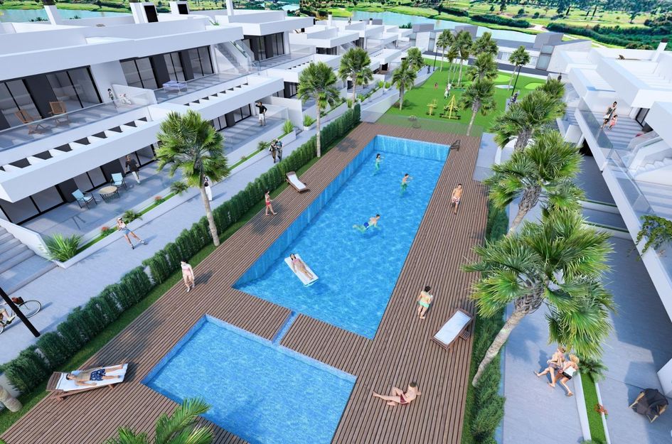 Bungalow in Castillo de Montemar