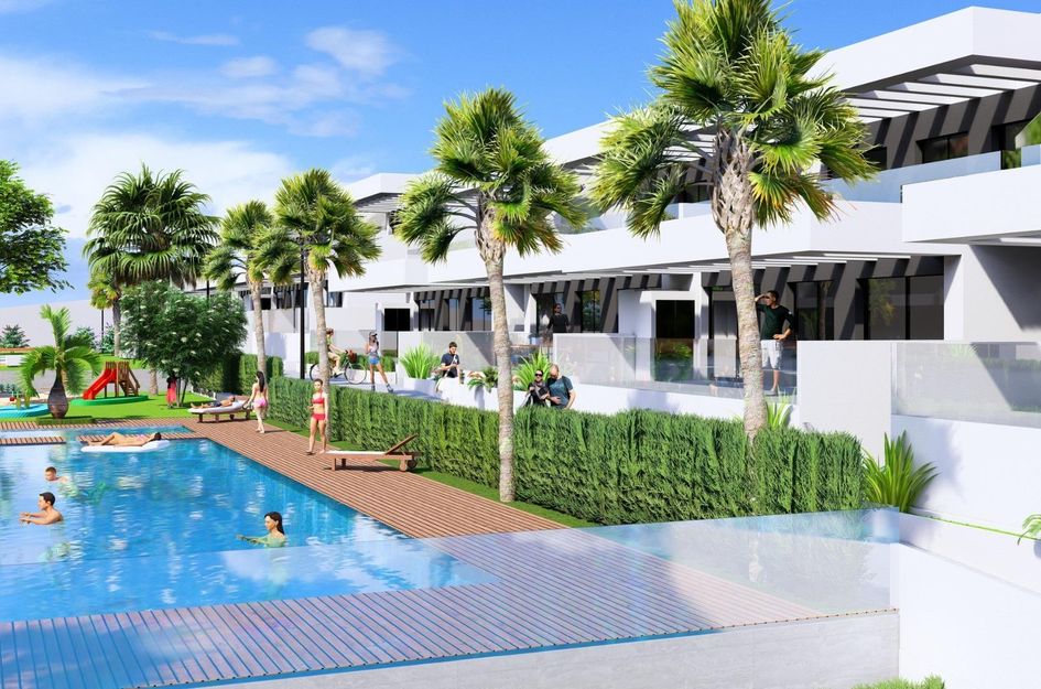 Bungalow in Castillo de Montemar