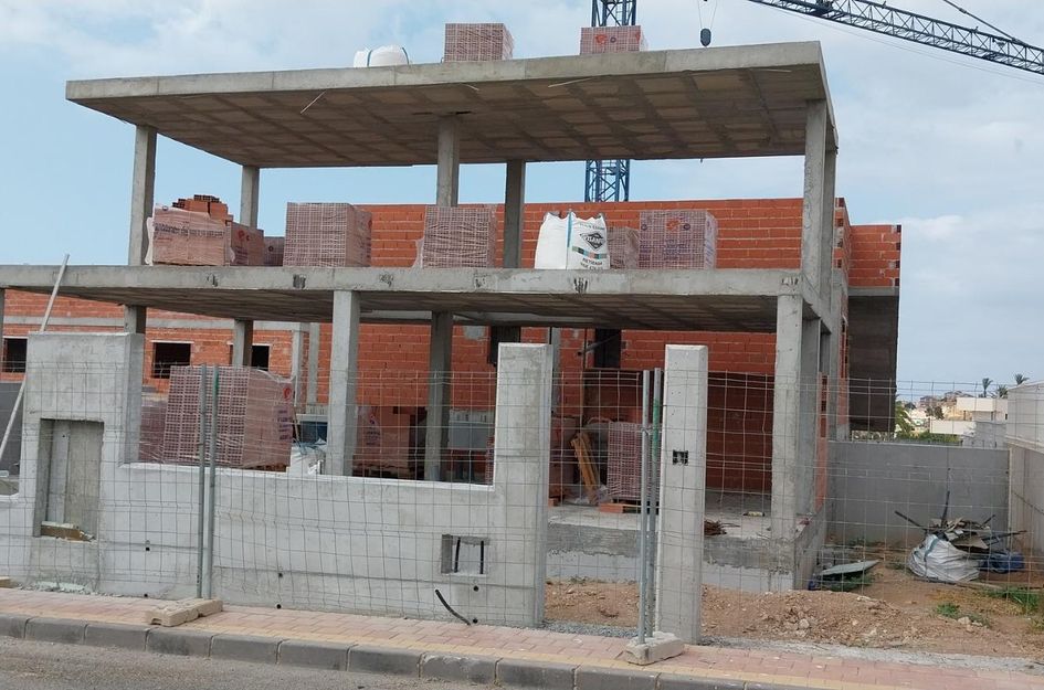 Halfvrijstaand in Puerto de Mazarrón