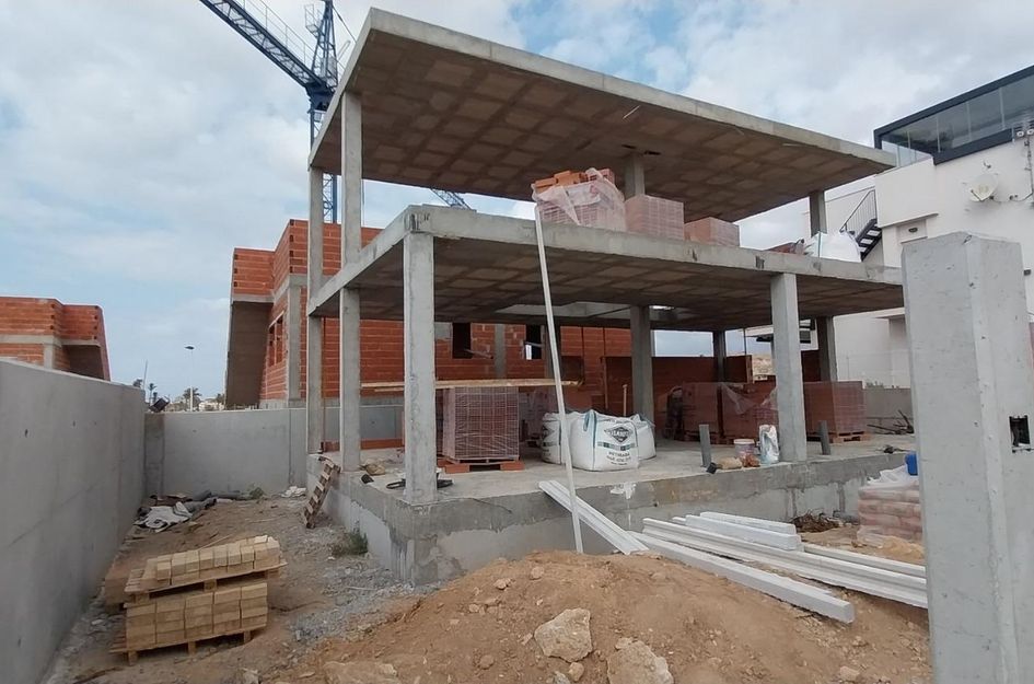 Halfvrijstaand in Puerto de Mazarrón