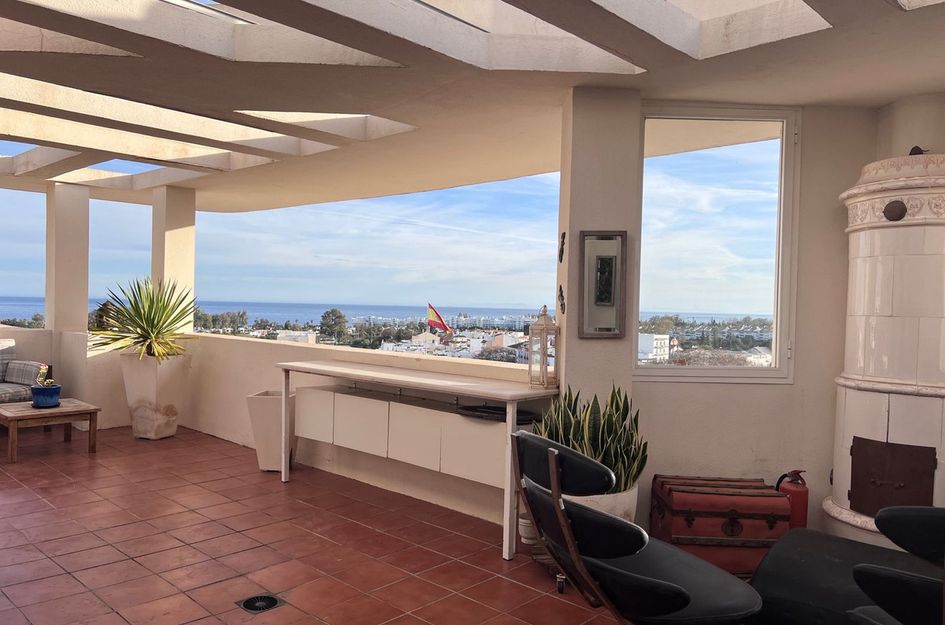 Penthouse in San Pedro de Alcántara