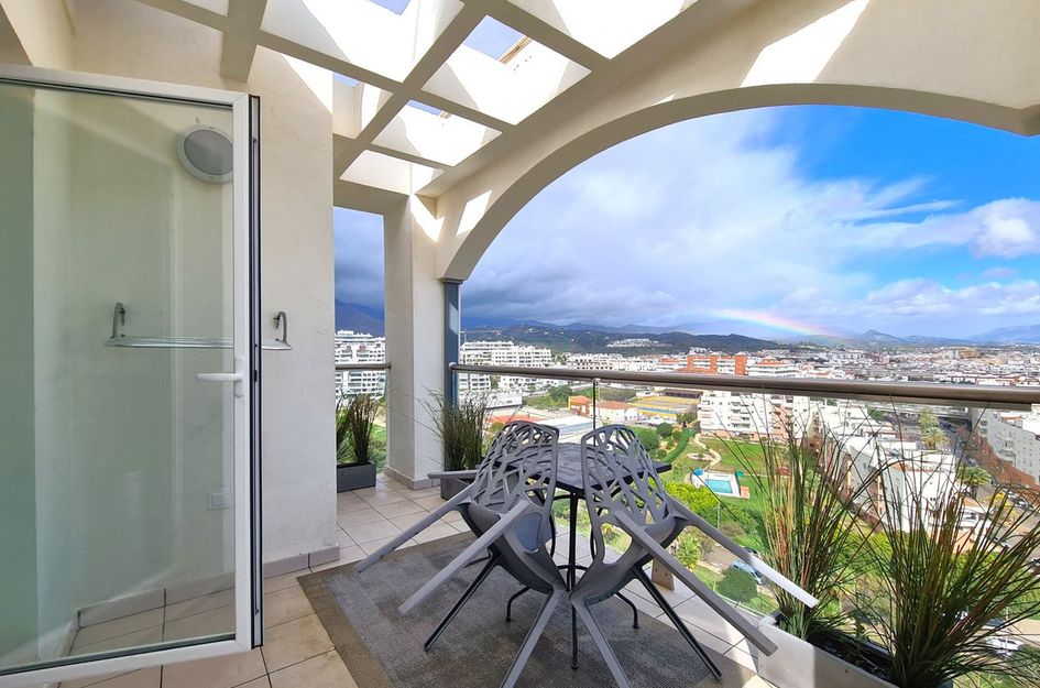 Penthouse in Urbanización Puerto de Estepona