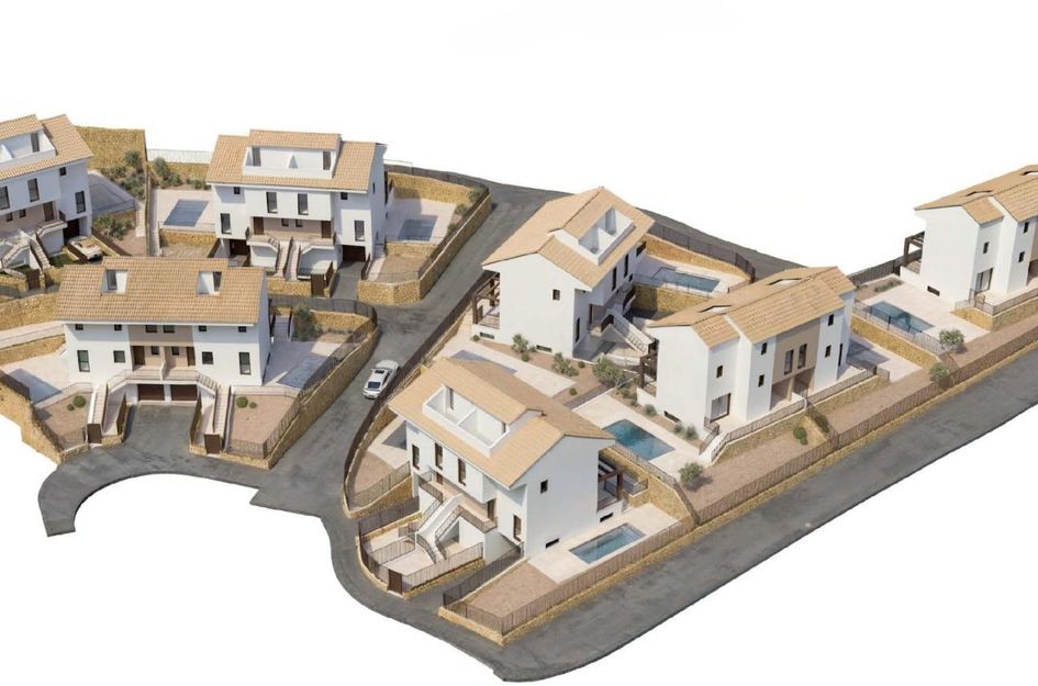 Halfvrijstaand in Panorama