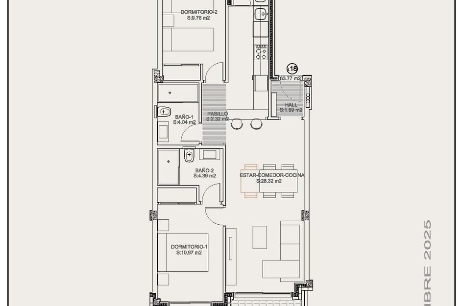 Bungalow in Torrevieja