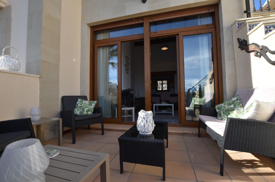 Bungalow in Castillo de Montemar