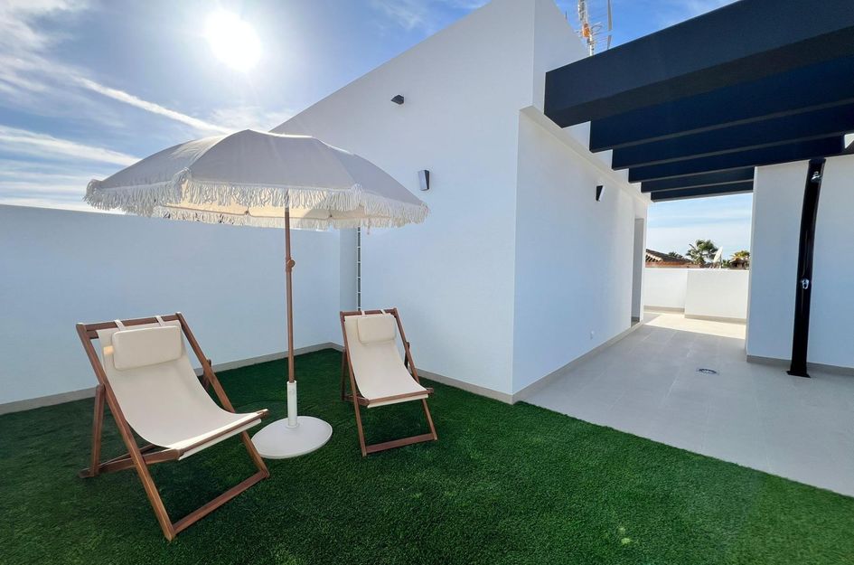 Halfvrijstaand in Benferri