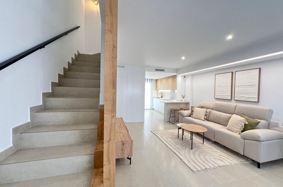 Halfvrijstaand in Benferri