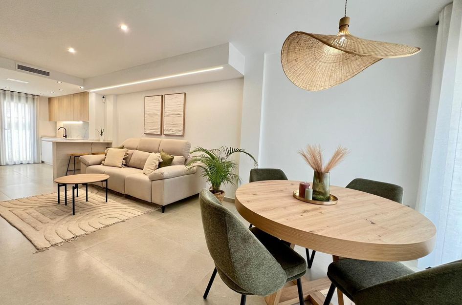 Halfvrijstaand in Benferri