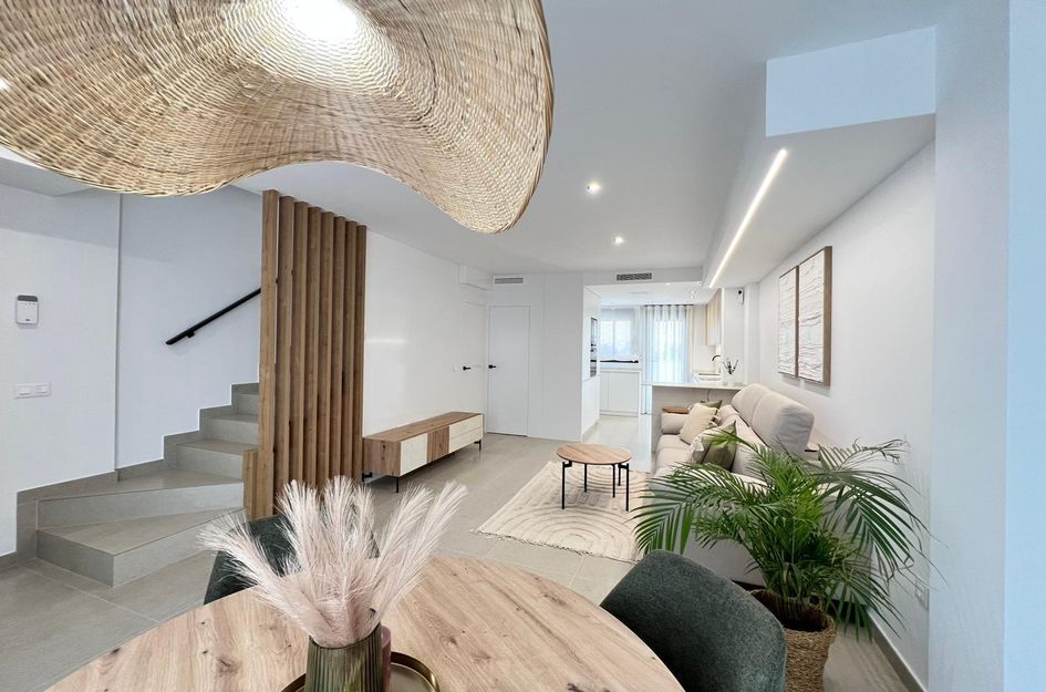 Halfvrijstaand in Benferri