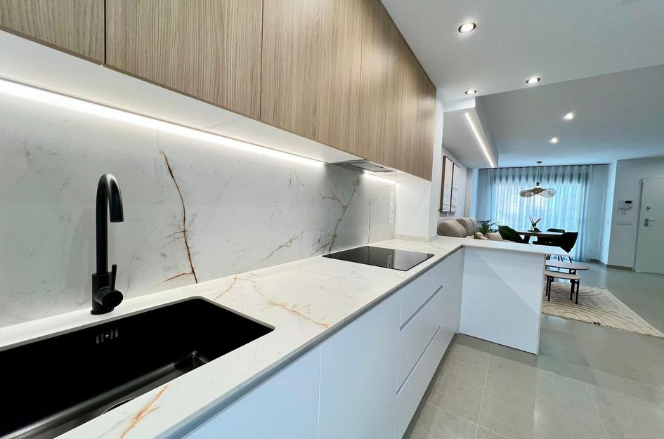 Halfvrijstaand in Benferri