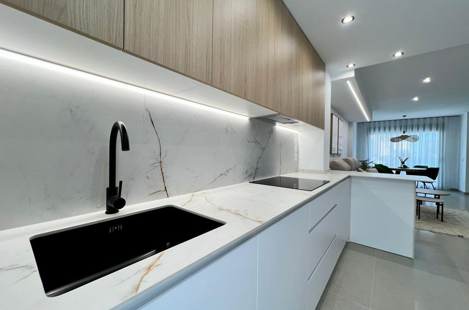 Halfvrijstaand in Benferri