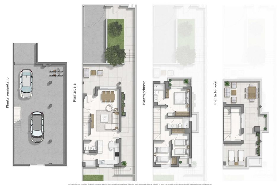 Halfvrijstaand in Benferri