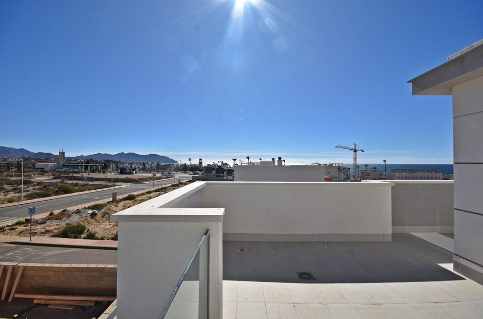 Halfvrijstaand in Puerto de Mazarrón