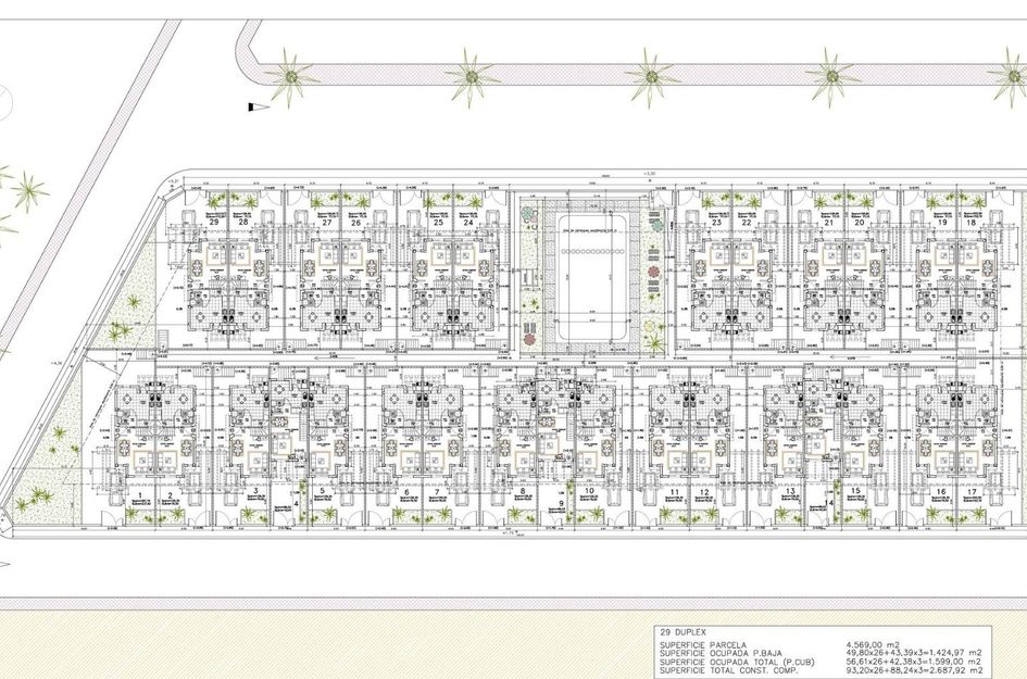 Halfvrijstaand in Puerto de Mazarrón