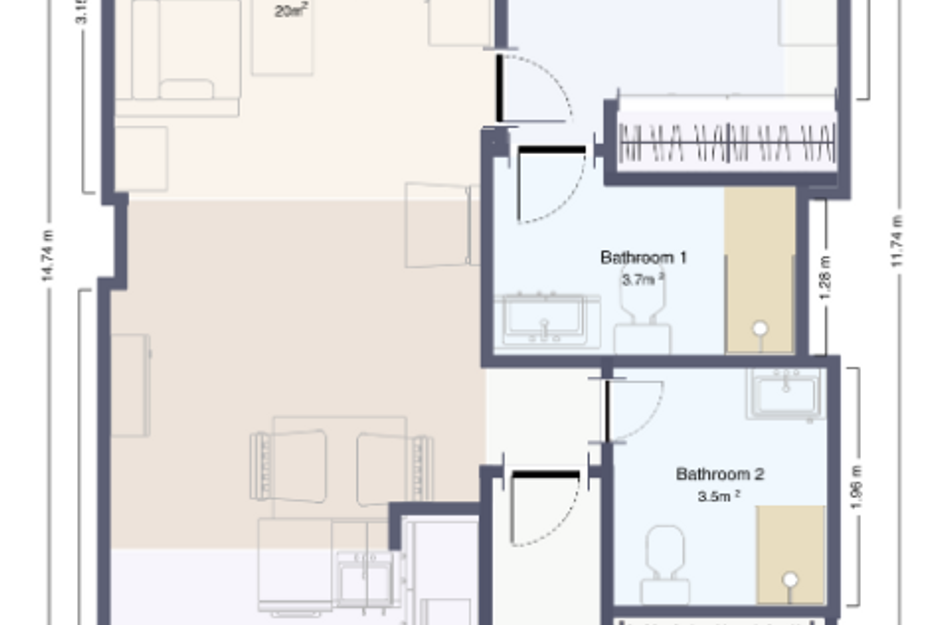 Appartement in Orihuela Costa