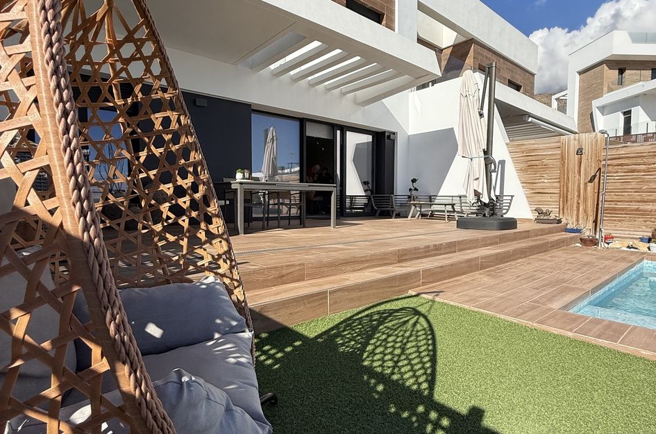 Halfvrijstaand in Bella Orcheta