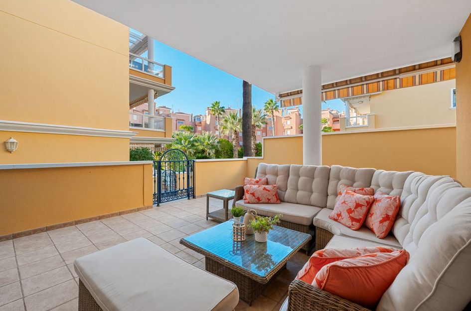 Appartement in Dehesa de Campoamor