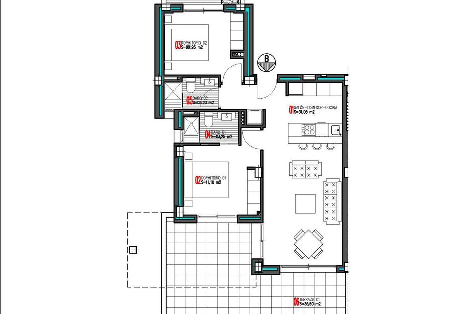 Appartement in Torrevieja