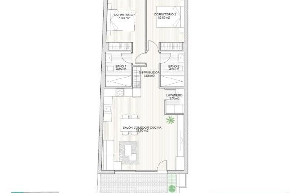 Bungalow in Las Esperanzas