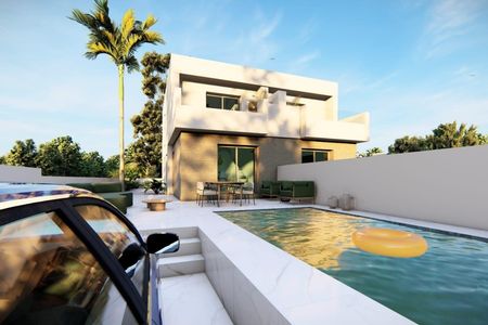 Halfvrijstaand in Daya Nueva