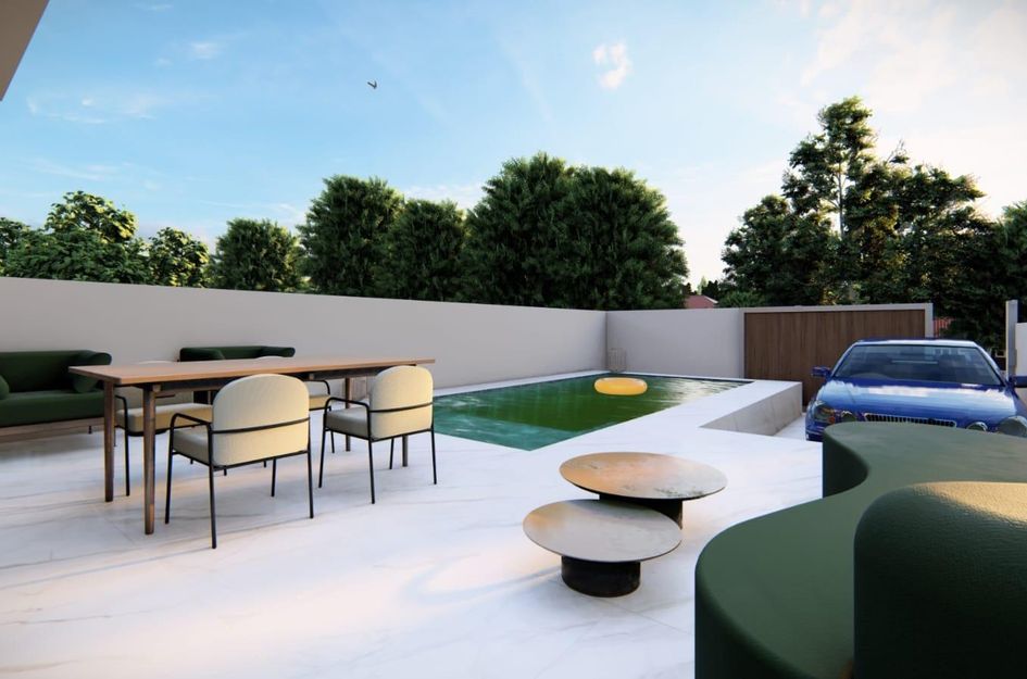 Halfvrijstaand in Daya Nueva