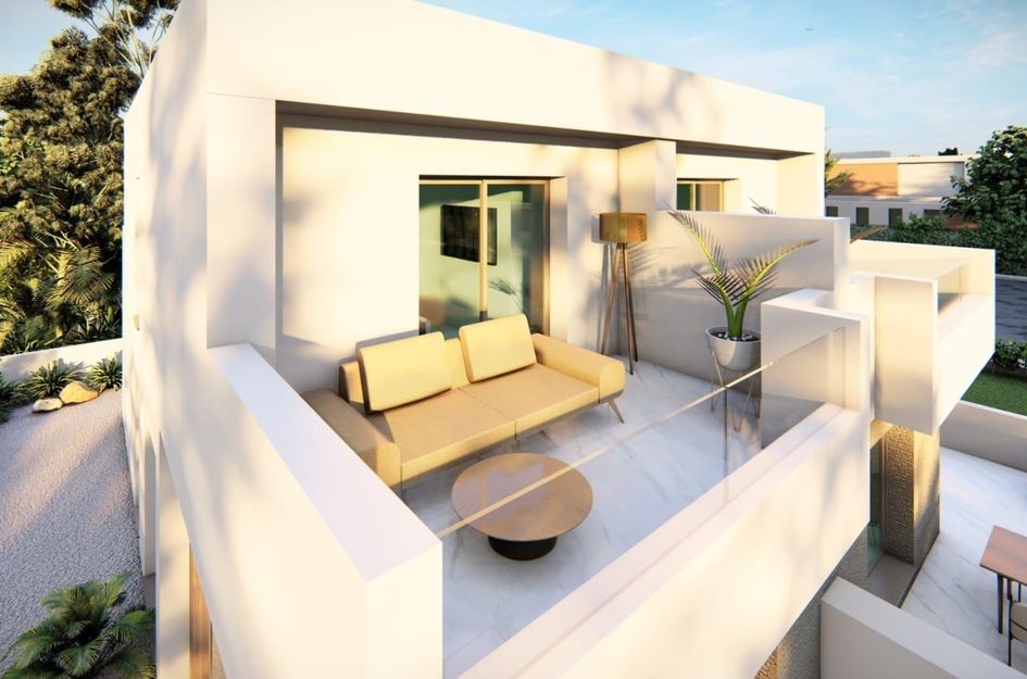 Halfvrijstaand in Daya Nueva