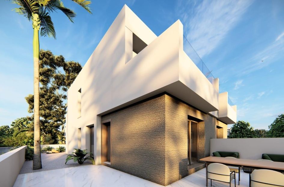 Halfvrijstaand in Daya Nueva