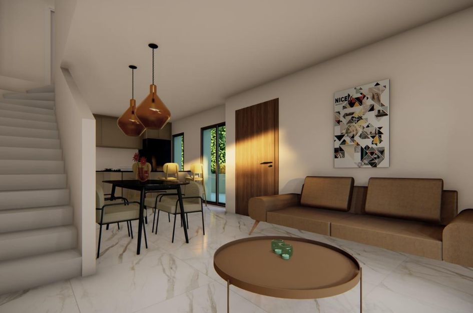 Halfvrijstaand in Daya Nueva