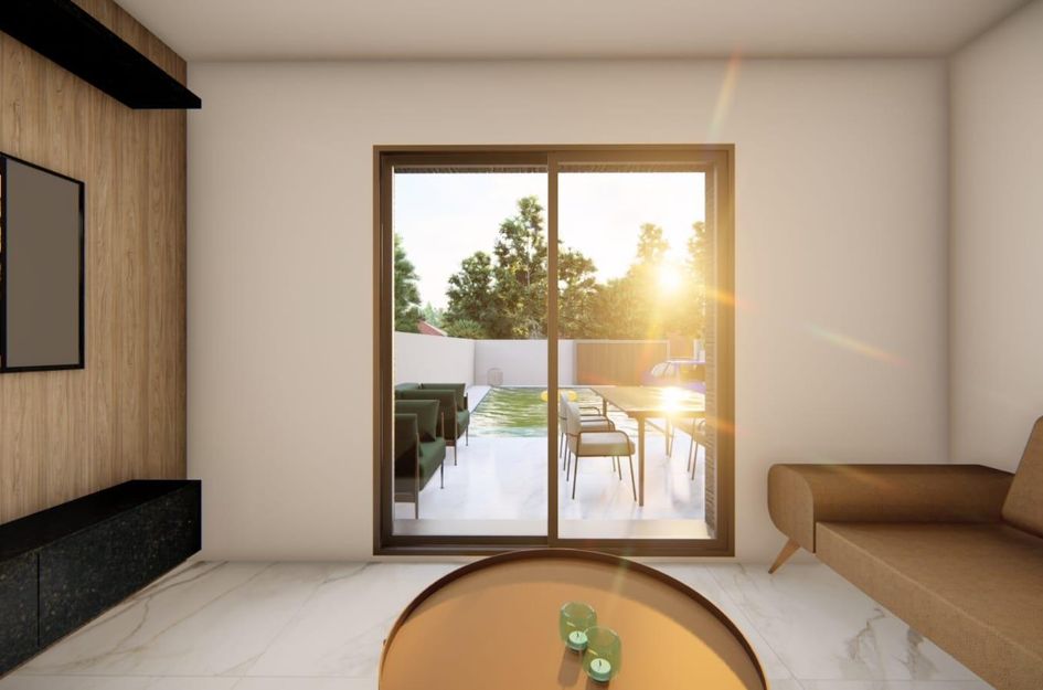 Halfvrijstaand in Daya Nueva