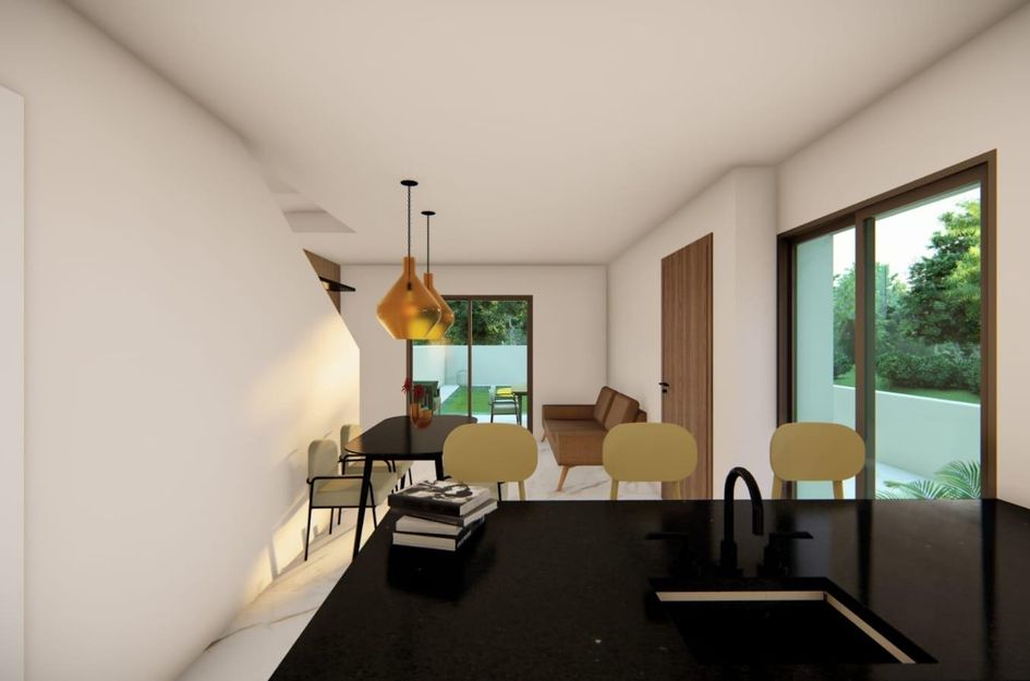 Halfvrijstaand in Daya Nueva