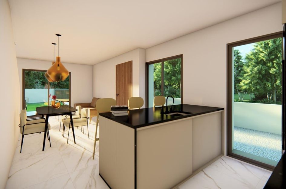 Halfvrijstaand in Daya Nueva