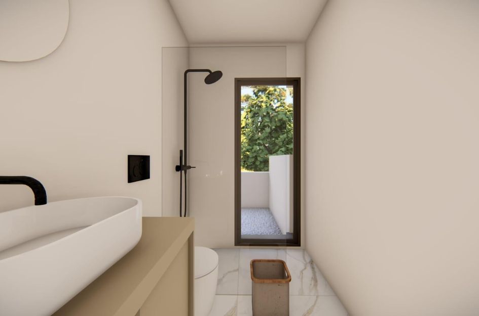 Halfvrijstaand in Daya Nueva